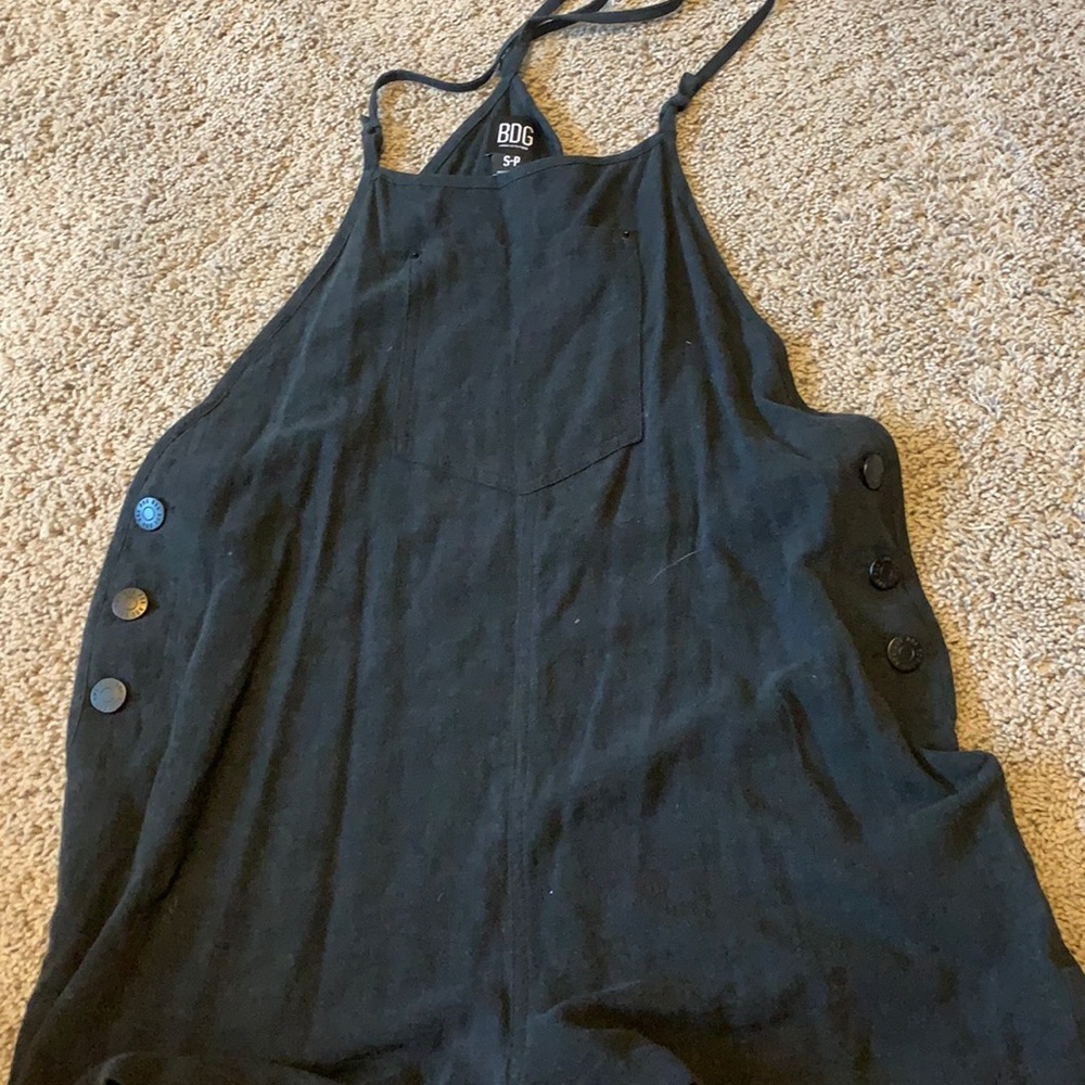 Black romper urban outfitters small